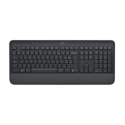 Logitech 920-011001 klawiatura Dołączona myszka Biuro Bluetooth AZERTY Belgijski Grafitowy