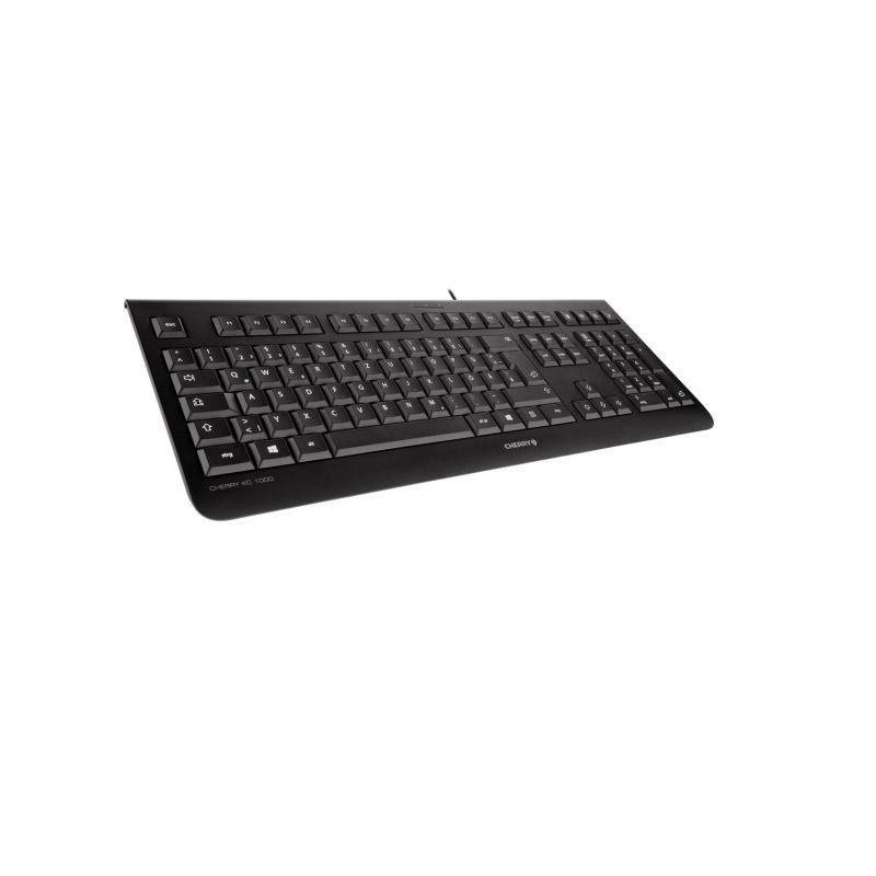 CHERRY KC 1000 klawiatura Uniwersalne USB Czeski Czarny CHERRY KC 1000 klawiatura Uniwersalne USB Czeski Czarny