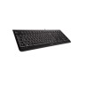 CHERRY KC 1000 klawiatura Uniwersalne USB Czeski Czarny