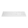 CHERRY AK-C8100F-FU1-W/GE klawiatura Biuro RF Wireless QWERTZ Niemiecki Biały