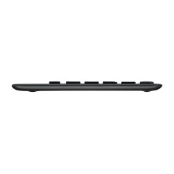 Logitech Wireless Solar Keyboard K750 klawiatura Uniwersalne RF Wireless QWERTZ Niemiecki Czarny