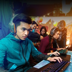 Logitech G G213 Prodigy klawiatura USB QWERTY Angielski Czarny