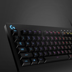 Logitech G G213 Prodigy klawiatura USB QWERTY Angielski Czarny