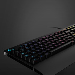 Logitech G G213 Prodigy klawiatura USB QWERTY Angielski Czarny