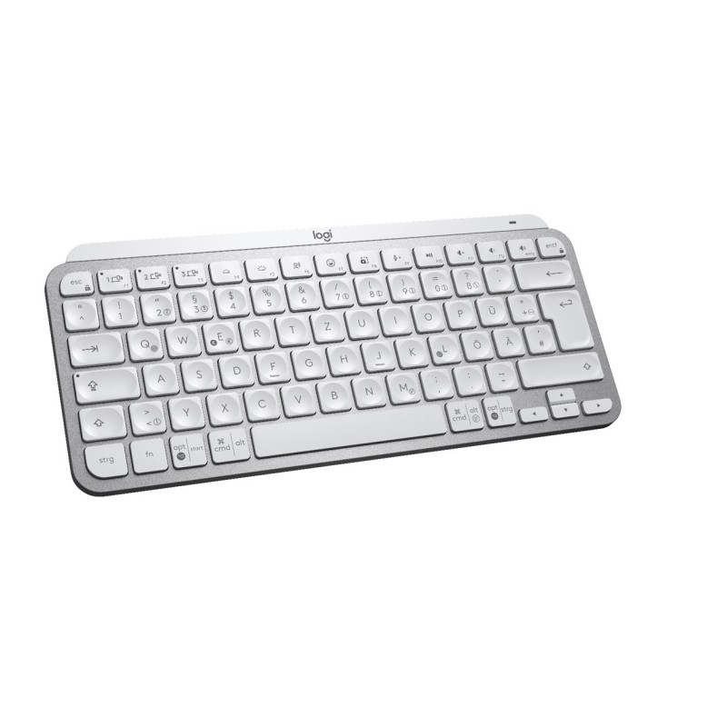 Logitech MX Keys Mini klawiatura Biuro RF Wireless + Bluetooth QWERTZ Niemiecki Szary Logitech MX Keys Mini klawiatura Biuro RF Wireless + Bluetooth QWERTZ Niemiecki Szary