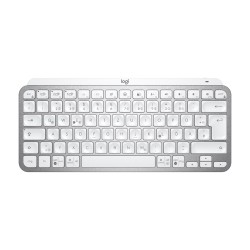 Logitech MX Keys Mini klawiatura Biuro RF Wireless + Bluetooth QWERTZ Niemiecki Szary