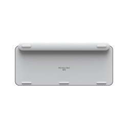 Logitech MX Keys Mini klawiatura Biuro RF Wireless + Bluetooth QWERTZ Niemiecki Szary