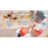 Logitech MX Keys Mini klawiatura Biuro RF Wireless + Bluetooth QWERTZ Niemiecki Szary