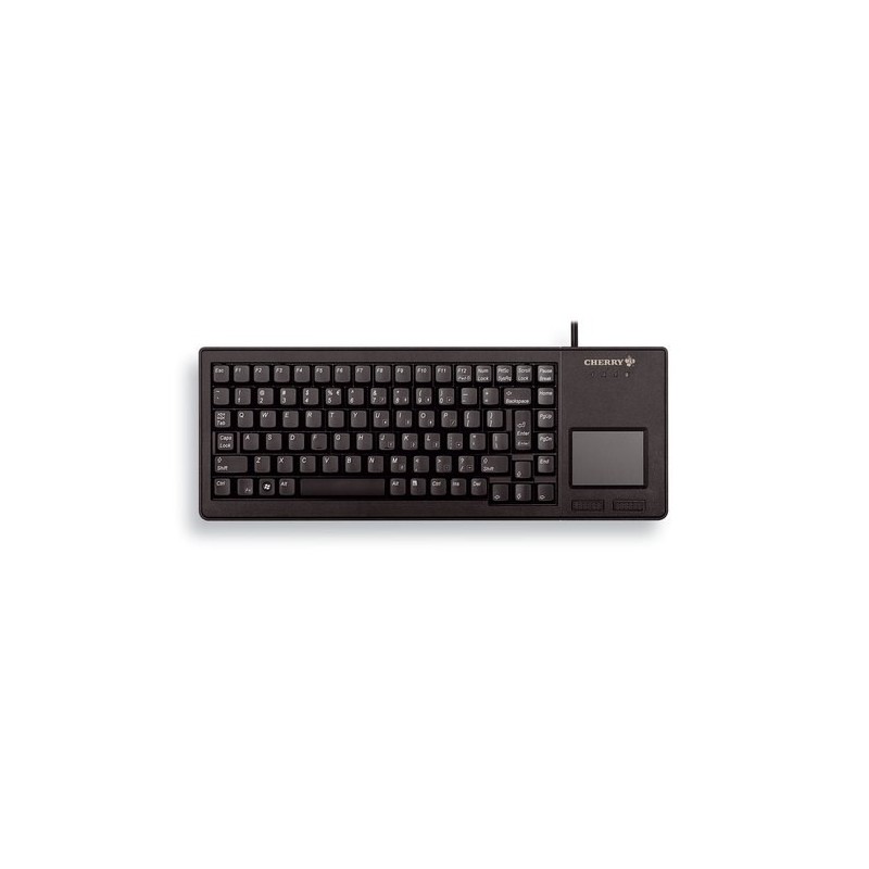 CHERRY XS Touchpad klawiatura Uniwersalne USB QWERTY US English Czarny CHERRY XS Touchpad klawiatura Uniwersalne USB QWERTY US English Czarny