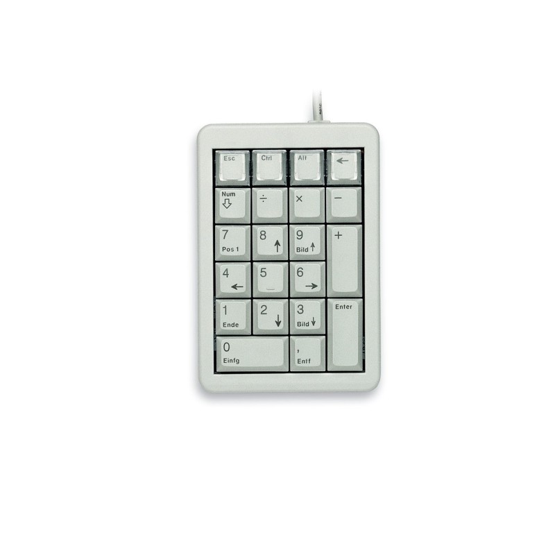 CHERRY G84-4700 klawiatura numeryczna Laptop/PC USB Szary CHERRY G84-4700 klawiatura numeryczna Laptop/PC USB Szary