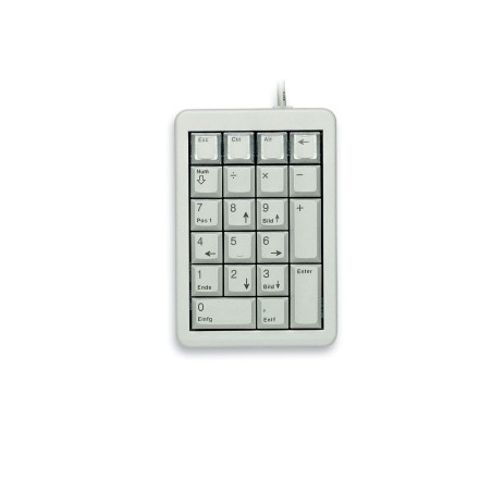 CHERRY G84-4700 klawiatura numeryczna Laptop/PC USB Szary