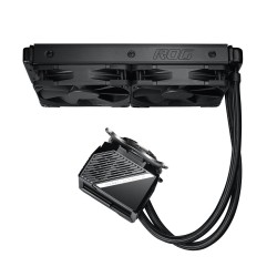 ASUS ROG RYUJIN II 240 Procesor Chłodnica cieczy all-in-one 12 cm Czarny 1 szt.