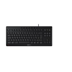 CHERRY STREAM KEYBOARD TKL klawiatura Uniwersalne USB QWERTY British English Czarny