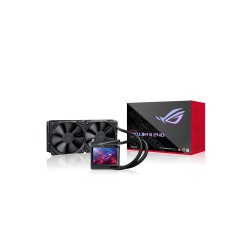 ASUS ROG RYUJIN II 240 Procesor Chłodnica cieczy all-in-one 12 cm Czarny 1 szt.