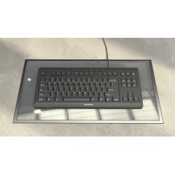 CHERRY STREAM KEYBOARD TKL klawiatura Uniwersalne USB QWERTY Angielski Biały