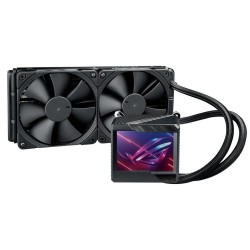 ASUS ROG RYUJIN II 240 Procesor Chłodnica cieczy all-in-one 12 cm Czarny 1 szt.