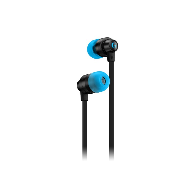 Logitech Słuchawki G333 - BLACK - EMEA Logitech Słuchawki G333 - BLACK - EMEA