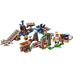LEGO Super Mario 71425 Przejażdżka wagonikiem Diddy Konga - zestaw rozszerzający