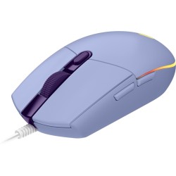Mysz USB Optical G102 Lightsy Purple 910-005854 Logitech