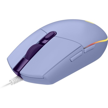 Mysz USB Optical G102 Lightsy Purple 910-005854 Logitech