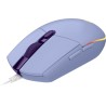 Mysz USB Optical G102 Lightsy Purple 910-005854 Logitech