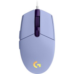 Mysz USB Optical G102 Lightsy Purple 910-005854 Logitech