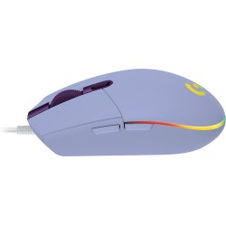 Mysz USB Optical G102 Lightsy Purple 910-005854 Logitech