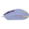 Mysz USB Optical G102 Lightsy Purple 910-005854 Logitech