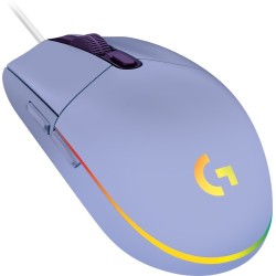 Mysz USB Optical G102 Lightsy Purple 910-005854 Logitech