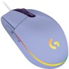 Mysz USB Optical G102 Lightsy Purple 910-005854 Logitech