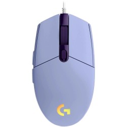 Mysz USB Optical G102 Lightsy Purple 910-005854 Logitech