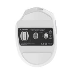 Mysz optyczna OFFICEPAL M25W WHITE/WIRELESS OPTICAL MOUSE 4.000 DPI