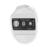Mysz optyczna OFFICEPAL M25W WHITE/WIRELESS OPTICAL MOUSE 4.000 DPI
