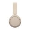 Sony WH-CH520 Zestaw słuchawkowy Bezprzewodowy Opaska na głowę Połączenia/muzyka USB Type-C Bluetooth Podstawka do ładowania