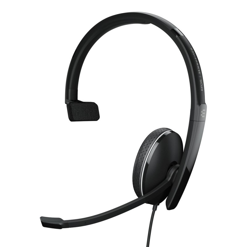 EPOS ADAPT 135 USB II Zestaw słuchawkowy Przewodowa Opaska na głowę Biuro/centrum telefoniczne USB Typu-A Czarny EPOS ADAPT 135 USB II Zestaw słuchawkowy Przewodowa Opaska na głowę Biuro/centrum telefoniczne USB Typu-A Czarny
