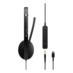 Zestaw słuchawkowy Sennheiser EPOS Adapt 231 Mono On-Ear