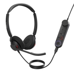 Jabra 5099-299-2159 słuchawki/zestaw słuchawkowy Przewodowa Opaska na głowę Biuro/centrum telefoniczne USB Type-C Czarny