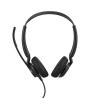 Jabra 5099-299-2159 słuchawki/zestaw słuchawkowy Przewodowa Opaska na głowę Biuro/centrum telefoniczne USB Type-C Czarny