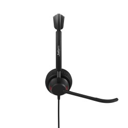 Jabra 5099-299-2159 słuchawki/zestaw słuchawkowy Przewodowa Opaska na głowę Biuro/centrum telefoniczne USB Type-C Czarny
