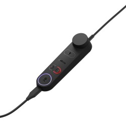 Jabra 5099-299-2159 słuchawki/zestaw słuchawkowy Przewodowa Opaska na głowę Biuro/centrum telefoniczne USB Type-C Czarny
