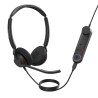Jabra 5099-299-2159 słuchawki/zestaw słuchawkowy Przewodowa Opaska na głowę Biuro/centrum telefoniczne USB Type-C Czarny