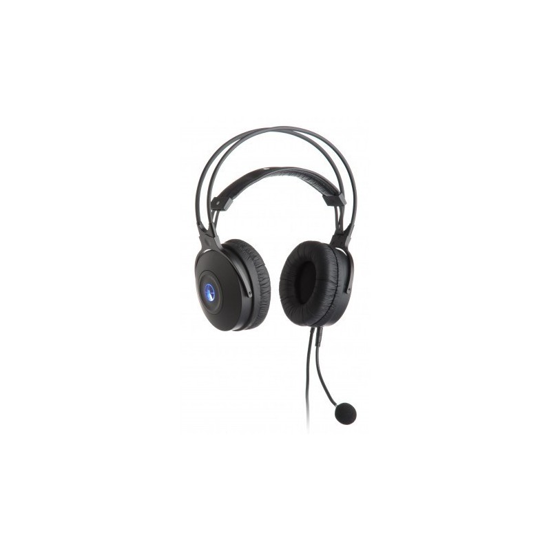 Słuchawki Connect IT SNIPER GH3300 USB z mikrofonem kolor czarny Słuchawki Connect IT SNIPER GH3300 USB z mikrofonem kolor czarny