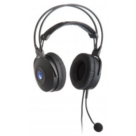 Słuchawki Connect IT SNIPER GH3300 USB z mikrofonem kolor czarny