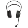 Słuchawki Connect IT SNIPER GH3300 USB z mikrofonem kolor czarny