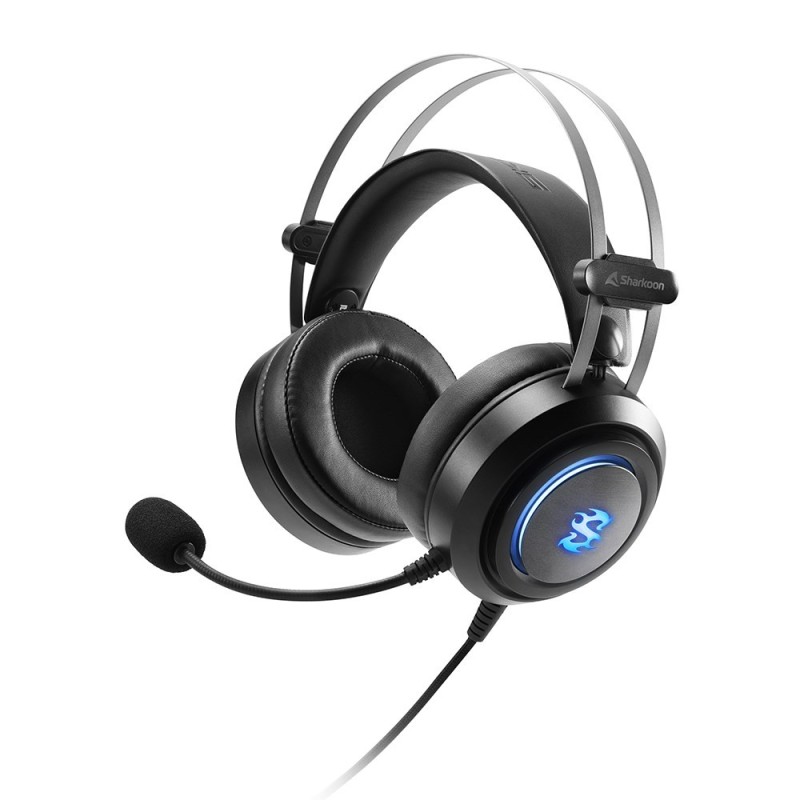 Sharkoon Skiller SGH30 Zestaw słuchawkowy Przewodowa Opaska na głowę Gaming Czarny Sharkoon Skiller SGH30 Zestaw słuchawkowy Przewodowa Opaska na głowę Gaming Czarny