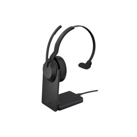 Jabra Evolve2 55 Zestaw słuchawkowy Bezprzewodowy Opaska na głowę Biuro/centrum telefoniczne Bluetooth Czarny