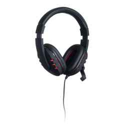 Connect IT GH1000 Zestaw słuchawkowy Przewodowa Opaska na głowę Gaming Czarny
