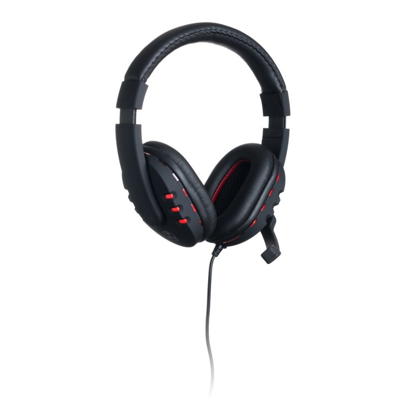Connect IT GH1000 Zestaw słuchawkowy Przewodowa Opaska na głowę Gaming Czarny Connect IT GH1000 Zestaw słuchawkowy Przewodowa Opaska na głowę Gaming Czarny