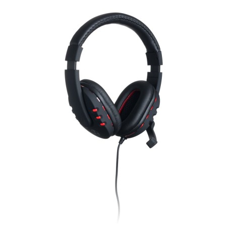 Connect IT GH1000 Zestaw słuchawkowy Przewodowa Opaska na głowę Gaming Czarny