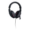 Connect IT GH1000 Zestaw słuchawkowy Przewodowa Opaska na głowę Gaming Czarny